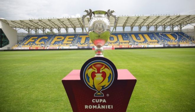 Fotbal / Finala Cupei României, pe stadionul „Ilie Oană” din Ploiești, pe 22 mai