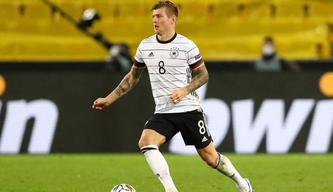 Fotbal / Tricolorii, o grijă în minus în meciul cu Germania. Lipseşte Toni Kroos