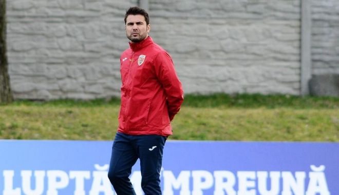 Fotbal, EURO 2021 U21 / Adrian Mutu: „Ne vom bate pentru fiecare minge în meciul cu Germania”