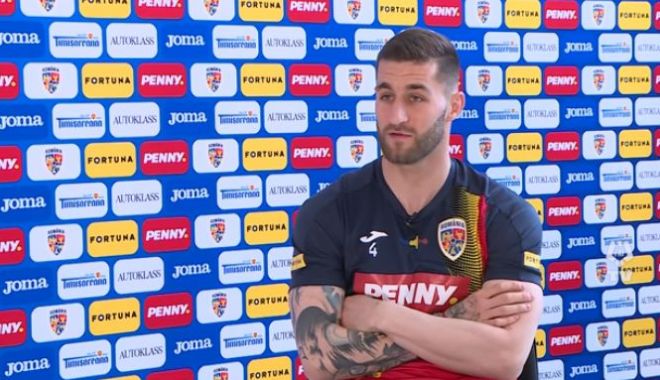 Fotbal, echipa naţională / Ovidiu Popescu: „Avem forţa să câştigăm la Erevan”
