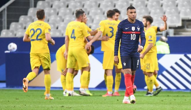 Fotbal / Rezultate surprinzătoare în preliminariile CM 2022. Ucraina, Slovenia şi Turcia au dat lovitura!