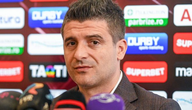 Fotbal / Daniel Niculae, noul preşedinte al FC Rapid Bucureşti