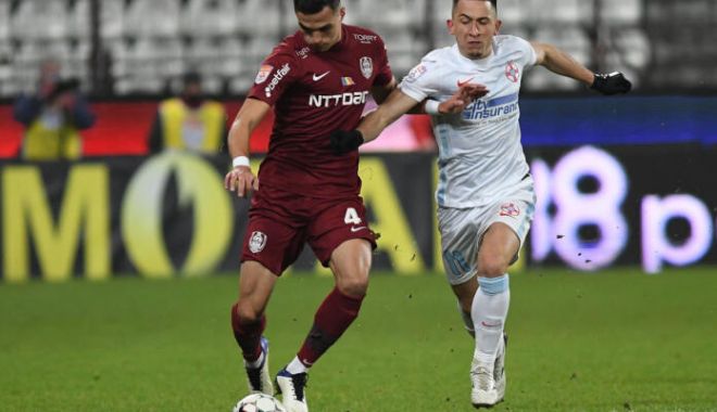 Fotbal / CFR - FCSB, în Supercupa României, joi seară, la Ploieşti
