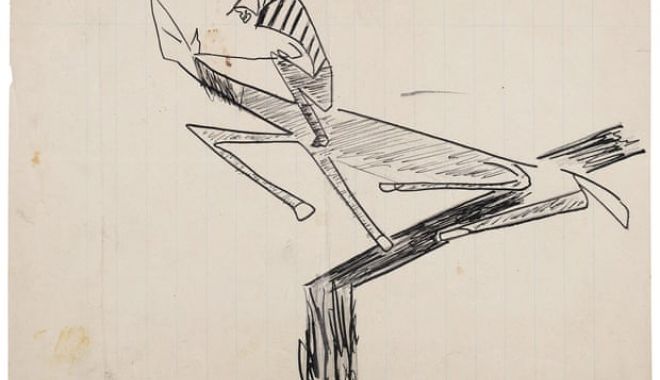 O serie de desene realizate de Franz Kafka scoate la iveală o latură mai „însorită” a romancierului