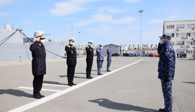 Fregata „Regina Maria”, final de misiune NATO