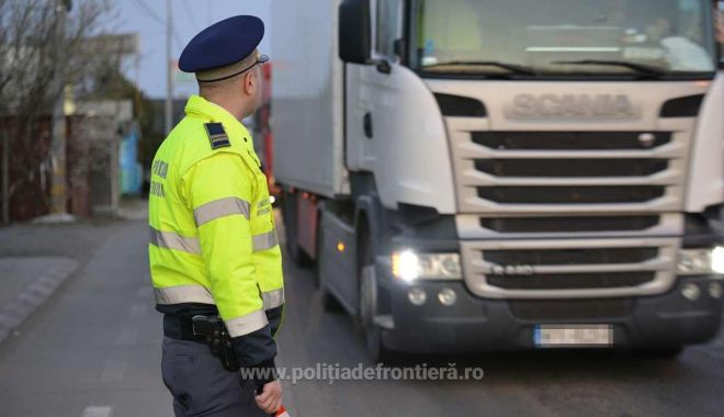 Marfă adusă din Turcia, CONFISCATĂ de polițiștii de frontieră la Vama Veche