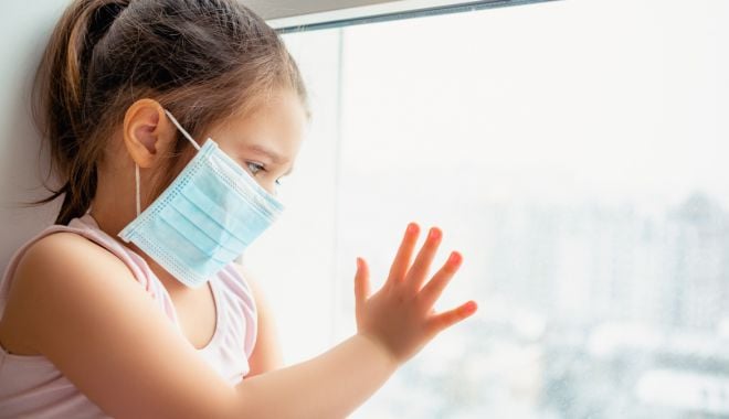 Creşte numărul copiilor infectaţi cu COVID-19 în Republica Moldova