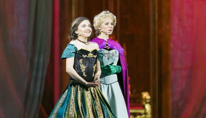 „Frozen, regatul îngheţat” revine pentru publicul de la malul mării