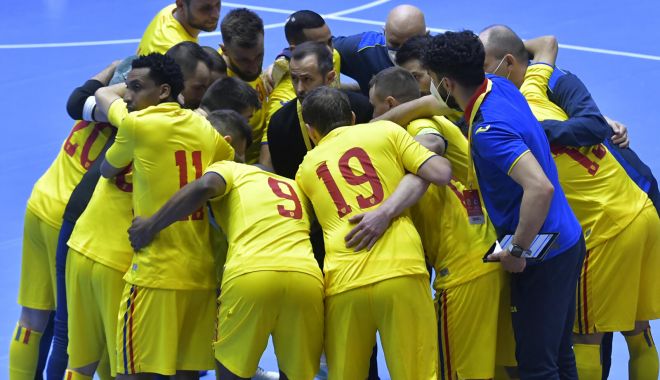 Serbia - România, meciul unei generații! Naţionala de futsal a României, concentrată la maxim