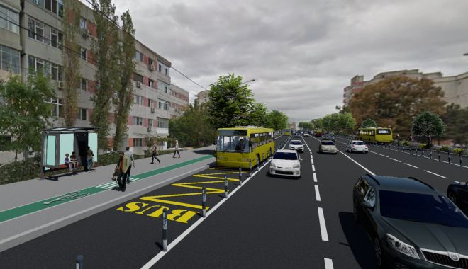 GALERIE FOTO. Cum va arăta bulevardul Alexandru Lăpuşneanu după reabilitare