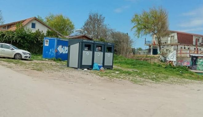 GALERIE FOTO. Vama Veche, după minivacanţa de 1 Mai