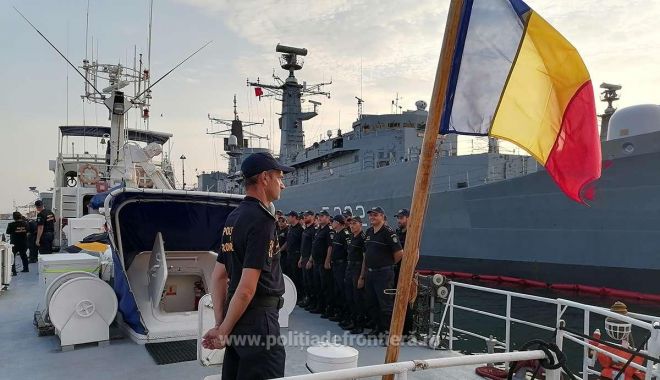 O nouă misiune internaţională sub egida Frontex încheiată cu succes de poliţiştii de frontieră români