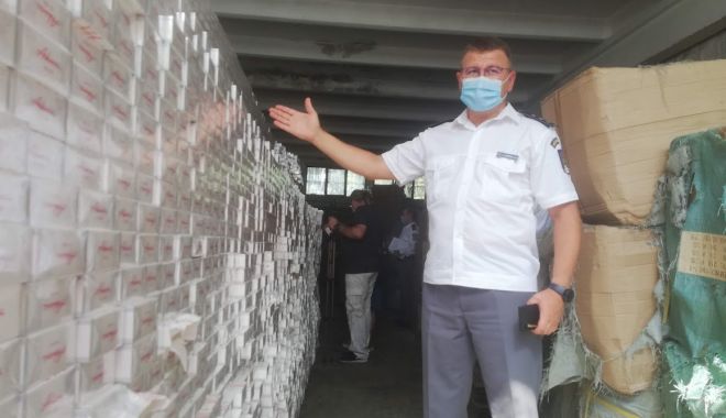 Garda de Coastă, pe urma traficanților cu țigări de contrabandă: filiale care ajung până în Egipt sau Siria