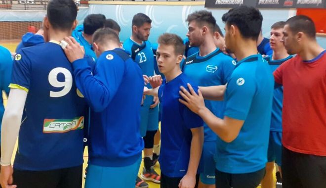 Gata vacanţa, din nou la treabă! HC Dobrogea Sud s-a reunit la Sala Sporturilor