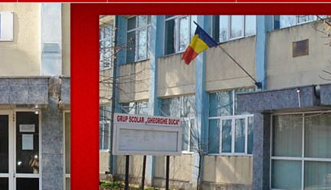 Doliu la Liceul Tehnologic „Gheorghe Duca”