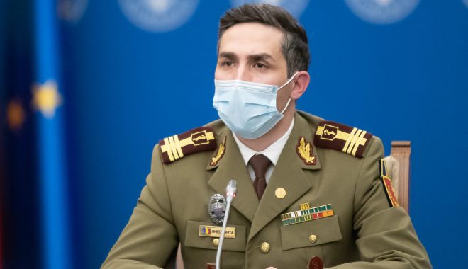 Valeriu Gheorghiță: „La peste 70% persoane vaccinate, imunitatea de grup va fi mult mai mare”