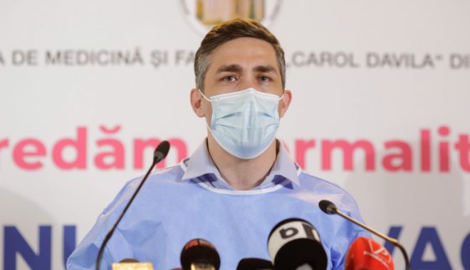 Gheorghiţă: Dacă păstrăm ritmul actual, la final de an vom depăși 70% din populație vaccinată