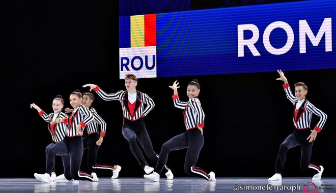 România a cucerit pantru medalii la Campionatele Europene de la Pesaro
