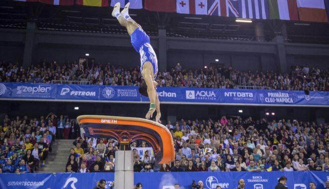 Gimnastică / Marian Drăgulescu, în finală la Cupa Mondială de la Varna