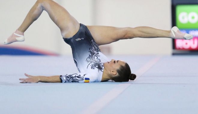 Gimnastică / Larisa Iordache, finalistă la Europene şi calificată la Jocurile Olimpice