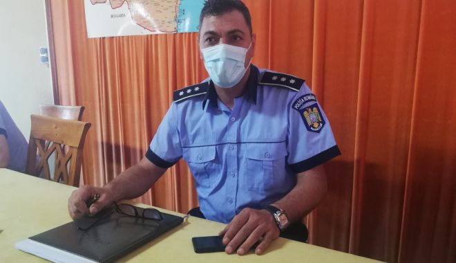 Chestorul Adrian Constantin Glugă, încă trei luni în fruntea IPJ Constanța