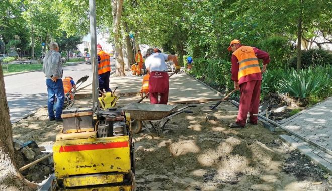 Alte străzi din Constanţa sunt reabilitate