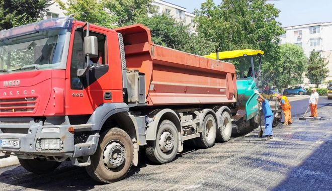 Se reabilitează trama stradală din municipiul Constanța
