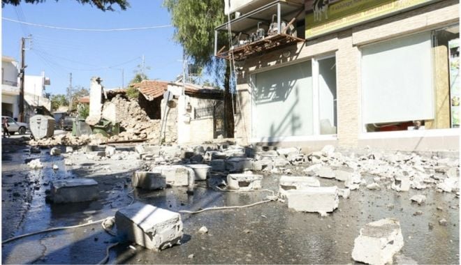 Nu sunt români răniți în cutremurul din Grecia, Creta