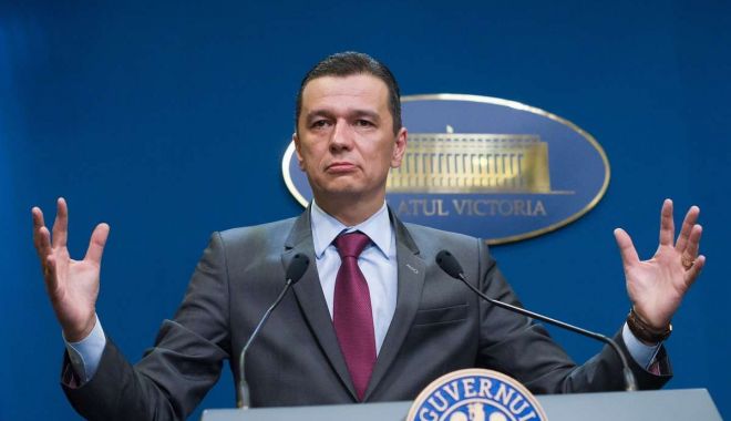 Grindeanu: "Modalitatea prin care Renate Weber a fost înlocuită din funcţie este neconstituţională"