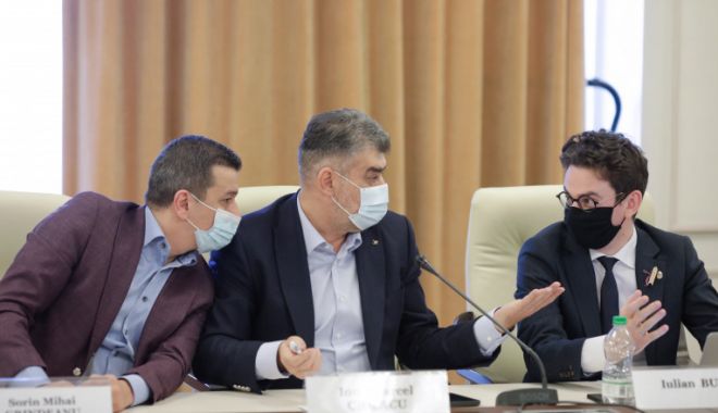 Sorin Grindeanu: „Moțiunea USR-PLUS – AUR este o jignire”