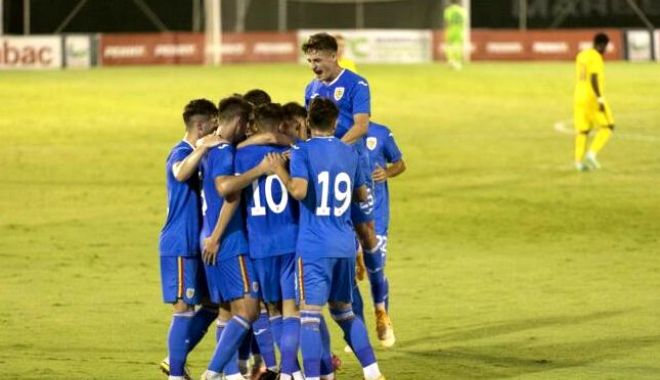 Fotbal / Cîmpanu a marcat golul victoriei în amicalul României U21 cu Suedia U21