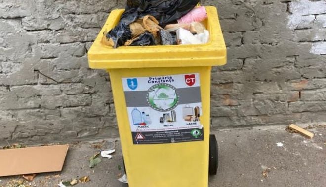 Administraţia locală încurajează colectarea selectivă a deşeurilor