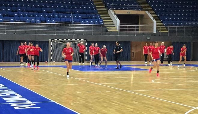 Handbal / Naţionala feminină a României, două amicale de week-end, cu Spania