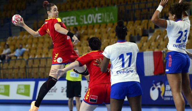 Handbal / România, învinsă de Franţa la Europenele de tineret