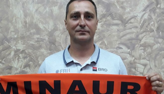 Handbal / Raul Fotonea, noul antrenor al CS Minaur