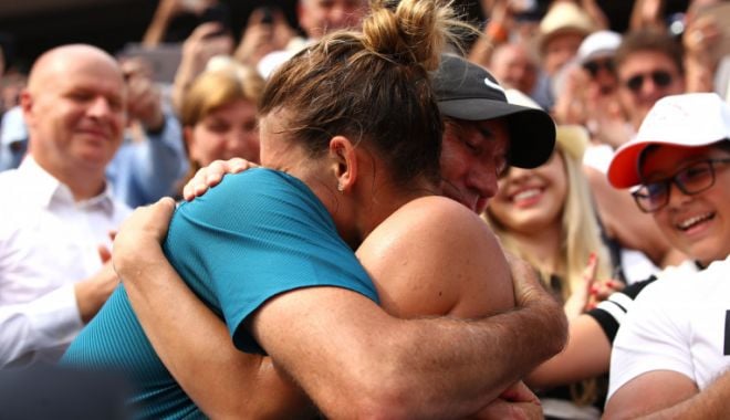 Simona Halep a anunțat că renunță la colaborarea cu Darren Cahill