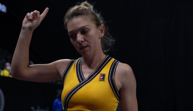 Reacția Simonei Halep după debutul de vis de la Transylvania Open