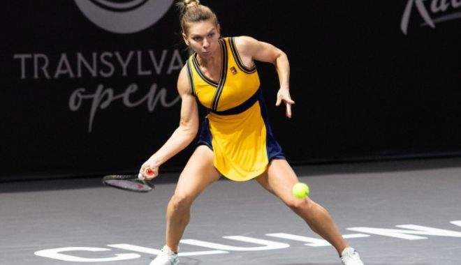 Tenis: Simona Halep s-a calificat în semifinalele turneului Transylvania Open