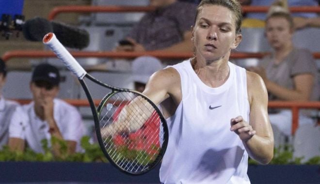 Simona Halep, discurs dur după ce adversara de la Montreal a scos-o din ritm cu un time out medical