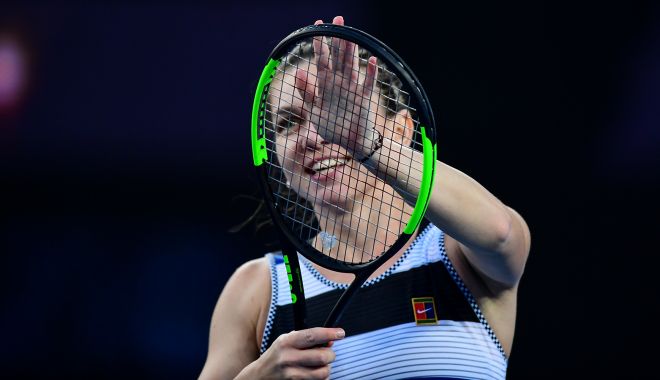 Simona Halep l-a felicitat pe David Popovici pentru performanţele sale