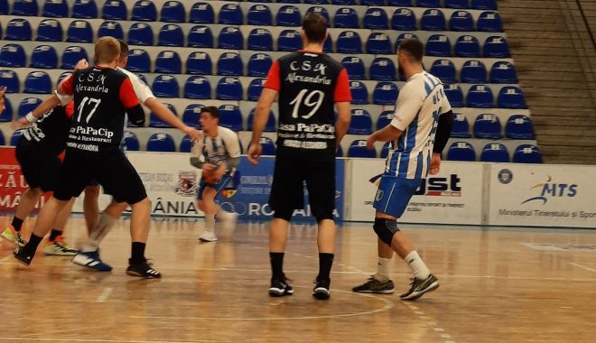 Handbal / CSM Alexandria a promovat, în premieră, în Liga Naţională
