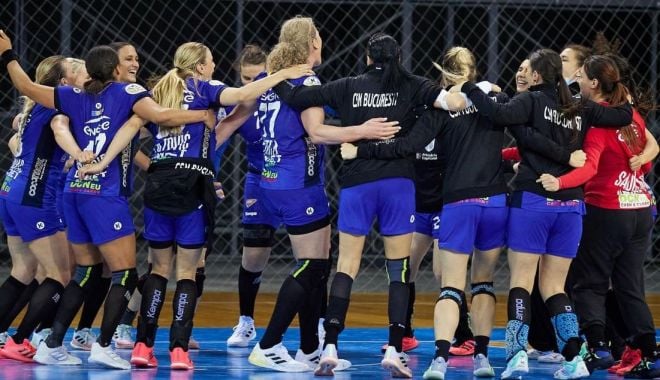 Handbal / CSM Bucureşti, la al cincilea titlu de campioană a României