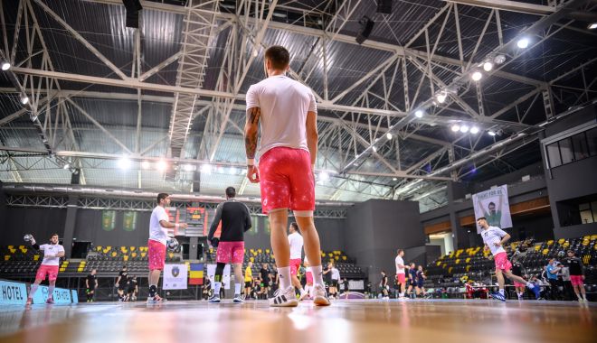 Handbal / Derby-ul HC Dobrogea Sud - Dinamo Bucureşti, în Liga Naţională