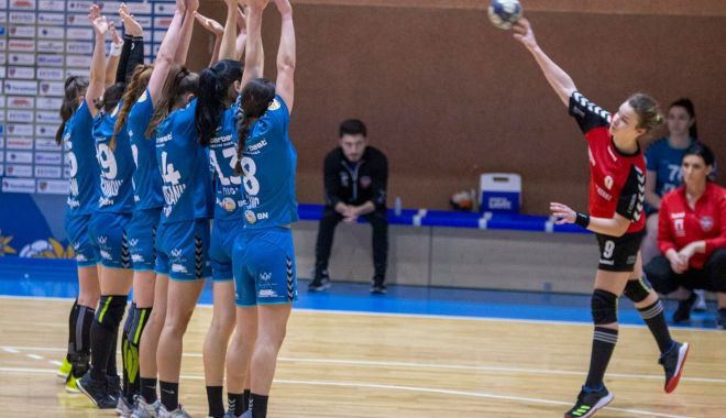 Handbal / Liga Naţională feminină, etapa a 14-a. Rezultate şi clasament