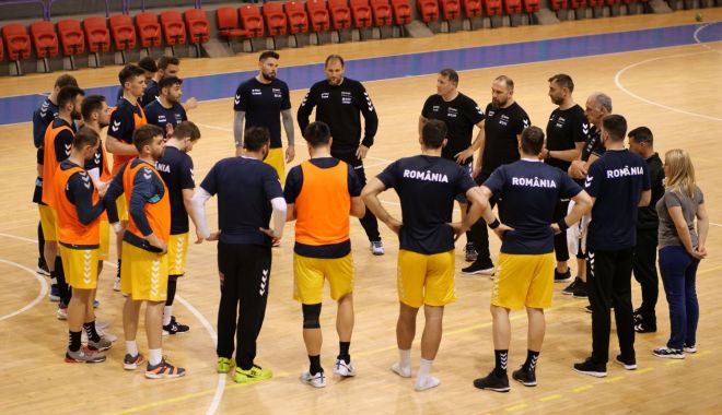 Handbal / Fortuneanu: „Trebuie să arătăm determinare și caracter în fața Suediei”