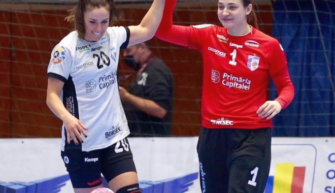 Handbal / Liga Naţională feminină, meciuri în devans. Rezultate şi clasament