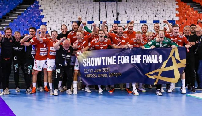 Handbal / PSG şi Alborg, în Final Four al Ligii Campionilor. „Careul de aşi” se completează joi