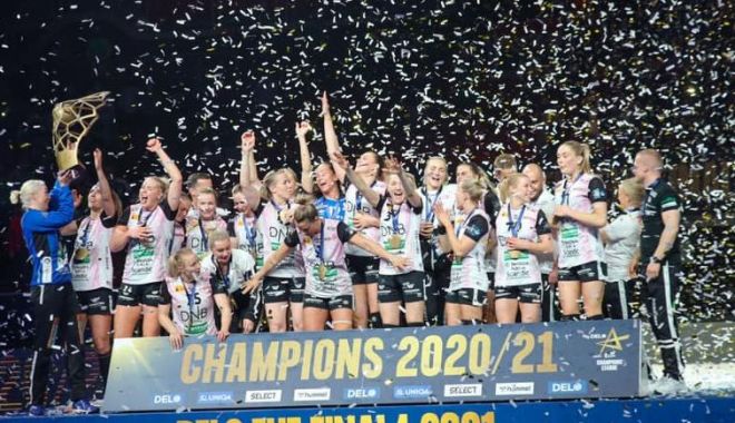 Handbal / Vipers Kristiansand, câştigătoarea Ligii Campionilor
