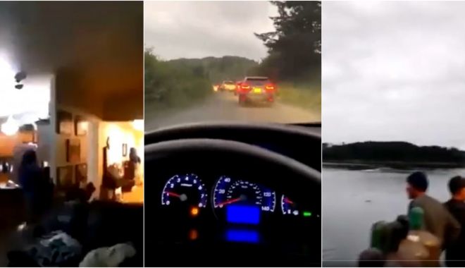 Cutremur cu magnitudinea 8,2 în Peninsula Alaska. Lumea este evacuată, după ce autoritățile au emis o alertă de tsunami în regiune