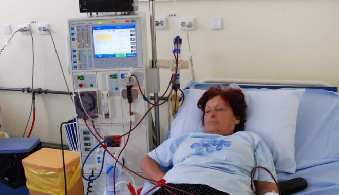 Hemodializa, procedura care ajută bolnavii să se bucure de viață